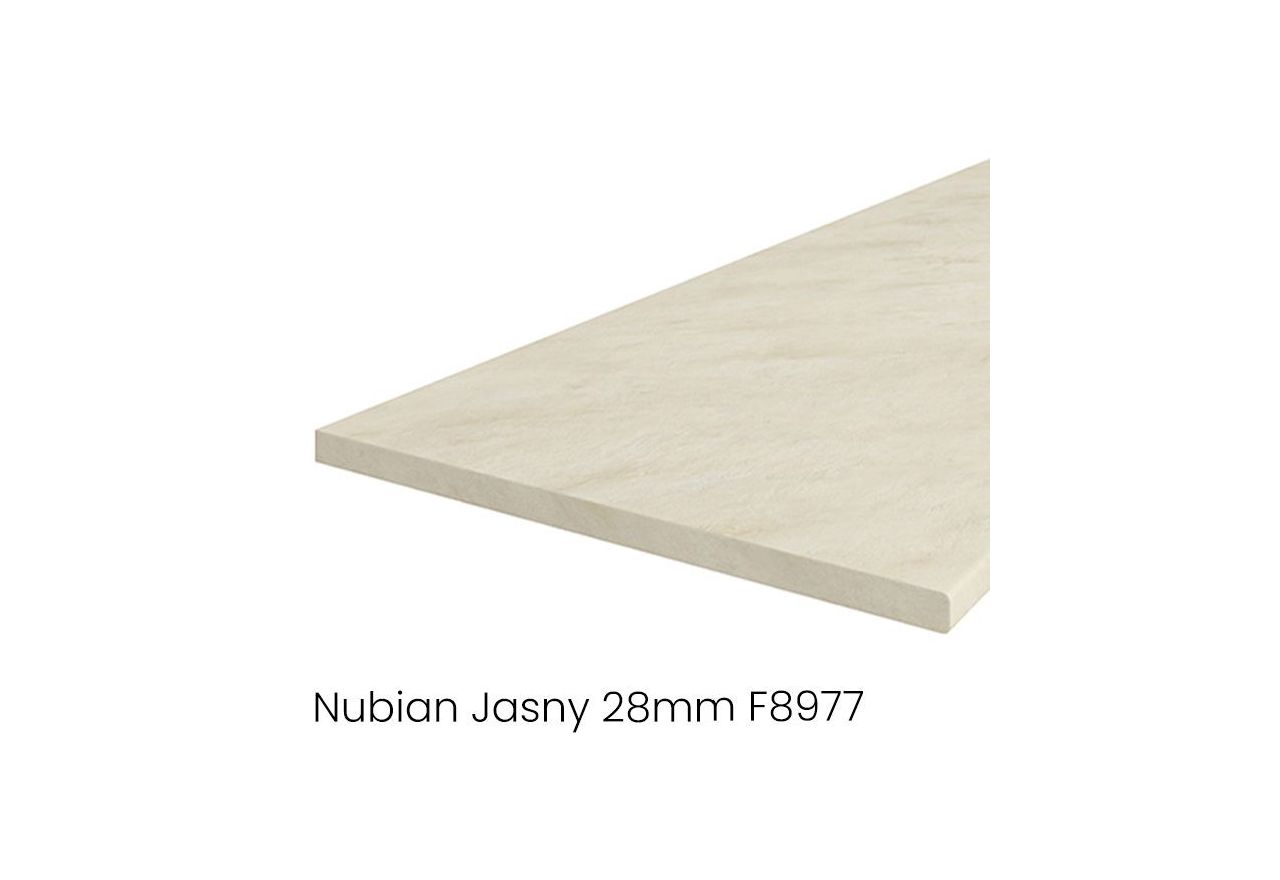 Blat Kuchenny 28 Mm Nubian Jasny F8977 2MB OUTLET Sklep MKS Meble