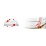 Dwustronny materac kieszeniowy multipocket z matą kokosową - DAKOTA 100x200