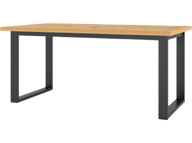 Rozkładany stół do salonu i pokoju dziennego - SAALE WM Dąb Wotan