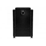 Designerski fotel na kółkach BRESSO z grubym siedziskiem sprężynowym