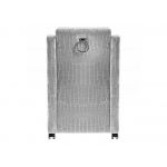 Designerski fotel na kółkach BRESSO z grubym siedziskiem sprężynowym