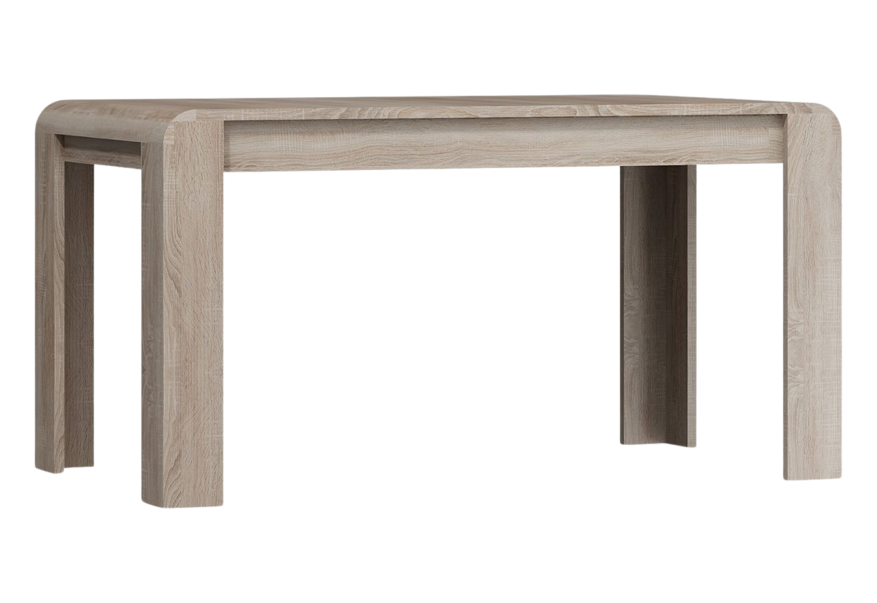 Nowoczesny, rozkładany stół do salonu i jadalni - LAREN / Dąb Sonoma