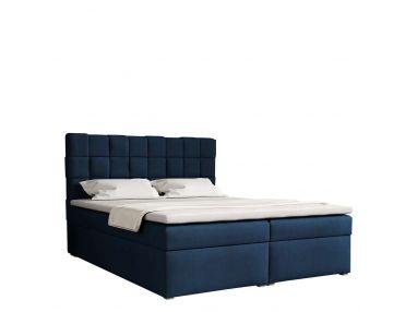 Stylowe łóżko kontynentalne do eleganckiej sypialni - MICRO BOX