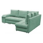 Modny narożnik z funkcją spania i wysuwanym barkiem do salonu - BARNI / Rico 18 - OUTLET