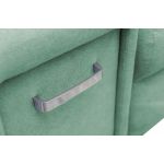 Modny narożnik z funkcją spania i wysuwanym barkiem do salonu - BARNI / Rico 18 - OUTLET