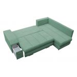 Modny narożnik z funkcją spania i wysuwanym barkiem do salonu - BARNI / Rico 18 - OUTLET