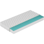 Materac piankowy dwustronny H3 z pianką profilowaną - CARESS 120x200