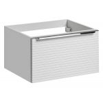 Szafka łazienkowa pod umywalkę 60 cm w nowoczesnym stylu - LEVANTO / Biały