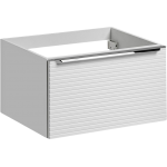 Szafka łazienkowa pod umywalkę 60 cm w nowoczesnym stylu - LEVANTO / Biały