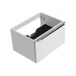 Szafka łazienkowa pod umywalkę 60 cm w nowoczesnym stylu - LEVANTO / Biały