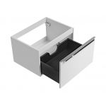 Szafka łazienkowa pod umywalkę 60 cm w nowoczesnym stylu - LEVANTO / Biały