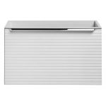 Szafka łazienkowa pod umywalkę 60 cm w nowoczesnym stylu - LEVANTO / Biały