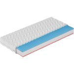 Materac piankowy H3 z dwustronną pianką profilowaną - BOHEMIA 200x200