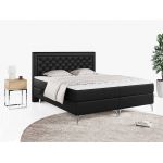 Podwójne łóżko kontynentalne z opcją imitacji kryształków, obite przyjemną plecionką - MACAN 140x200 jasny szary