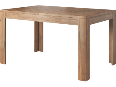 Rozkładany stół do salonu i jadalni w eleganckim stylu - TUNIS WM Dąb grandson