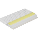 Dwustronny materac piankowy H3 z lateksem i pianką VISCO - POSEJDON 160x200