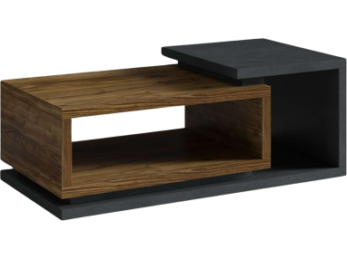 Designerski prostokątny stolik kawowy do nowoczesnego salonu - KAPPA Appenzeller / Matera