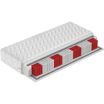 Dwustronny materac kieszeniowy multipocket - TEKSAS 180x200