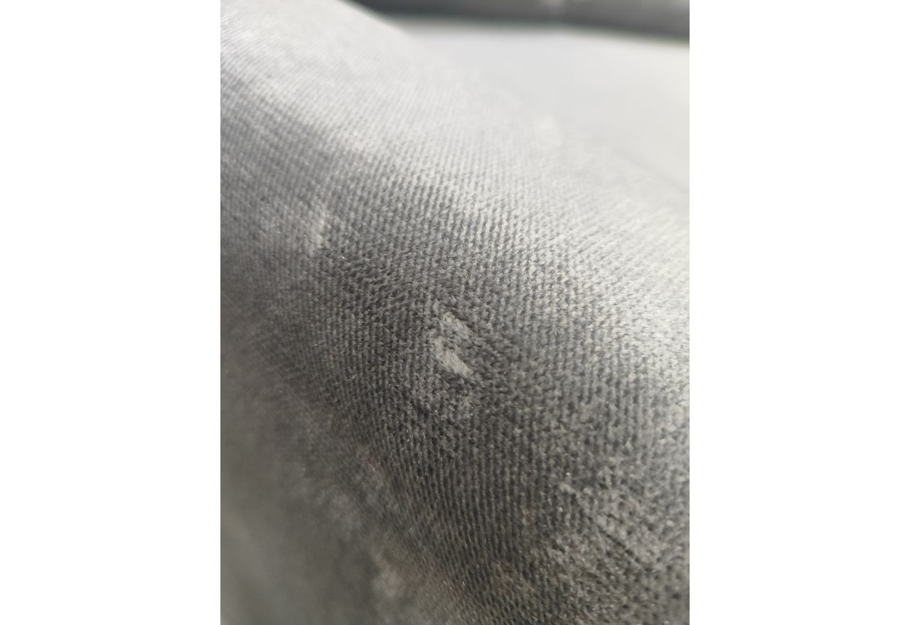 Narożnik LANG - Kronos 22 - szary - OUTLETU