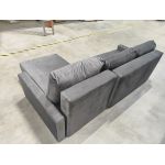 Narożnik LANG - Kronos 22 - szary - OUTLETU