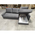 Narożnik LANG - Kronos 22 - szary - OUTLETU