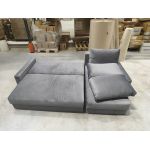 Narożnik LANG - Kronos 22 - szary - OUTLETU