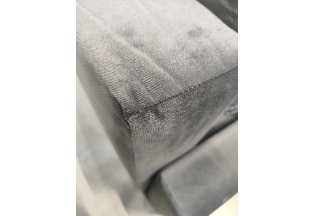 Narożnik LANG - Kronos 22 - szary - OUTLETU