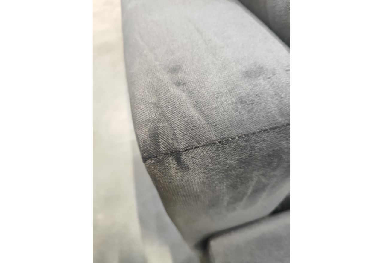 Narożnik LANG - Kronos 22 - szary - OUTLETU