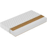 Dwustronny materac piankowy H4 z matą kokosową - KRONOS 10 70x200