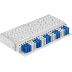 Dwustronny materac pocket H3 - MONTANA 200x200