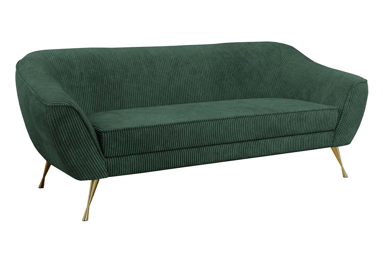 Sofa LINO - Lincoln 39 - zielony - OUTLET