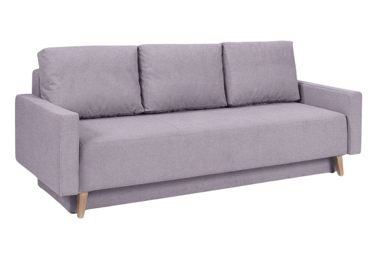 Sofa LUGO - Moric 06 - szary - OUTLET