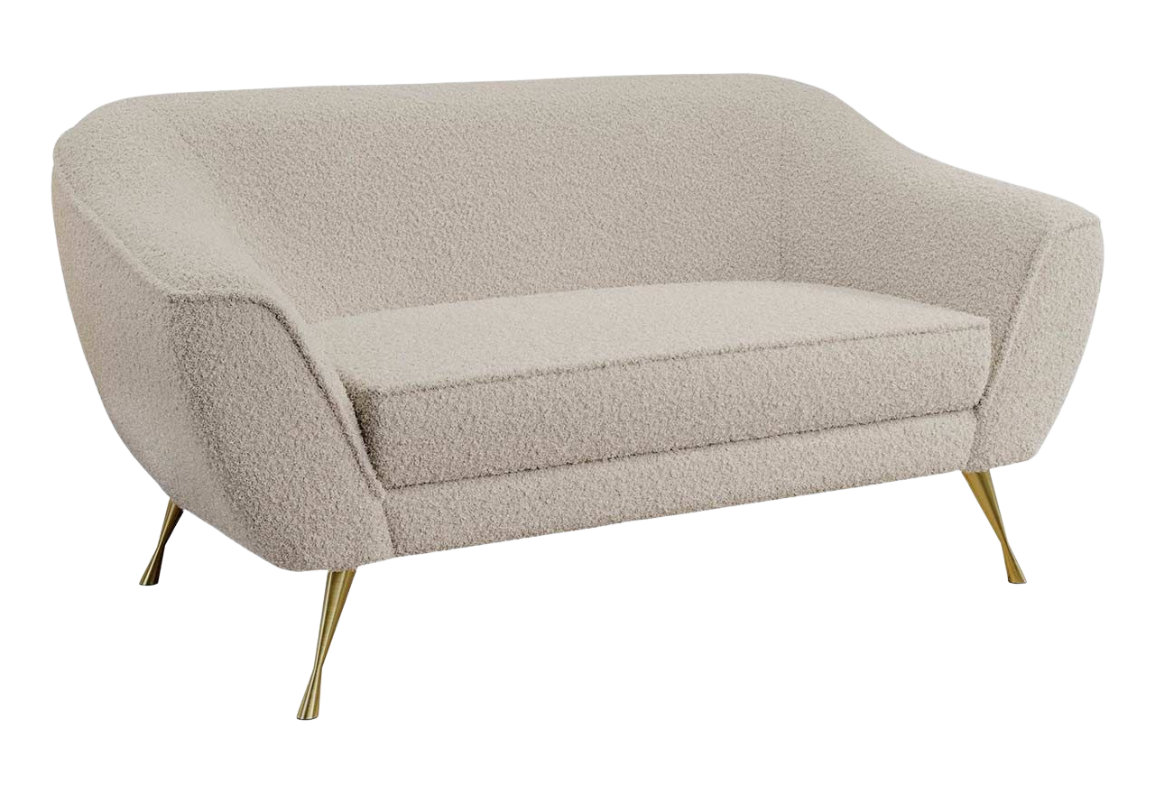 Sofa BUKLI 02 - Abriamo 09 - zielony - OUTLET