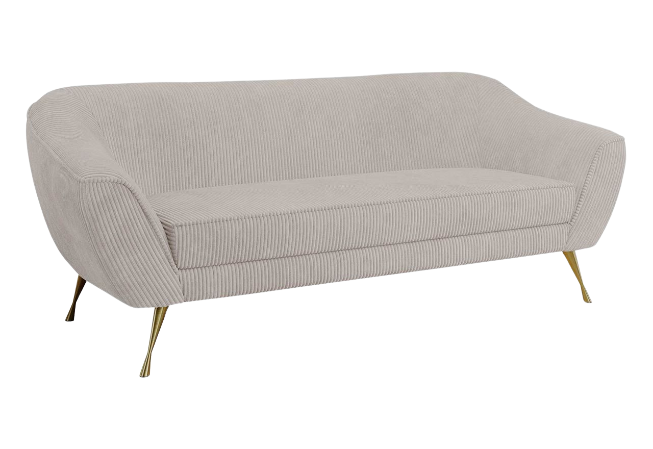 Sofa LINO 02 - Lincoln 86 - jasny szary - OUTLET