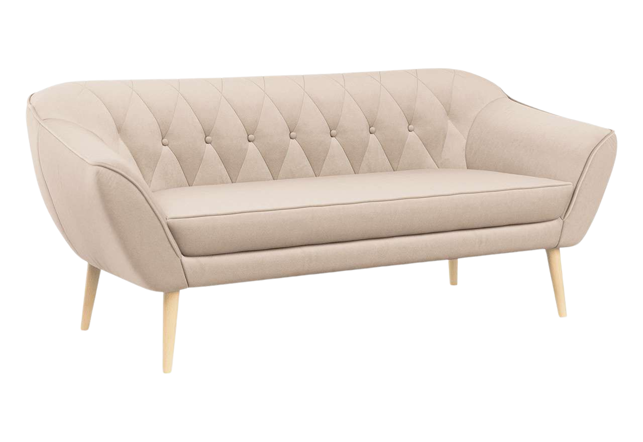 Sofa PIRS 3 - Casablanca 2302 - beżowy - OUTLET