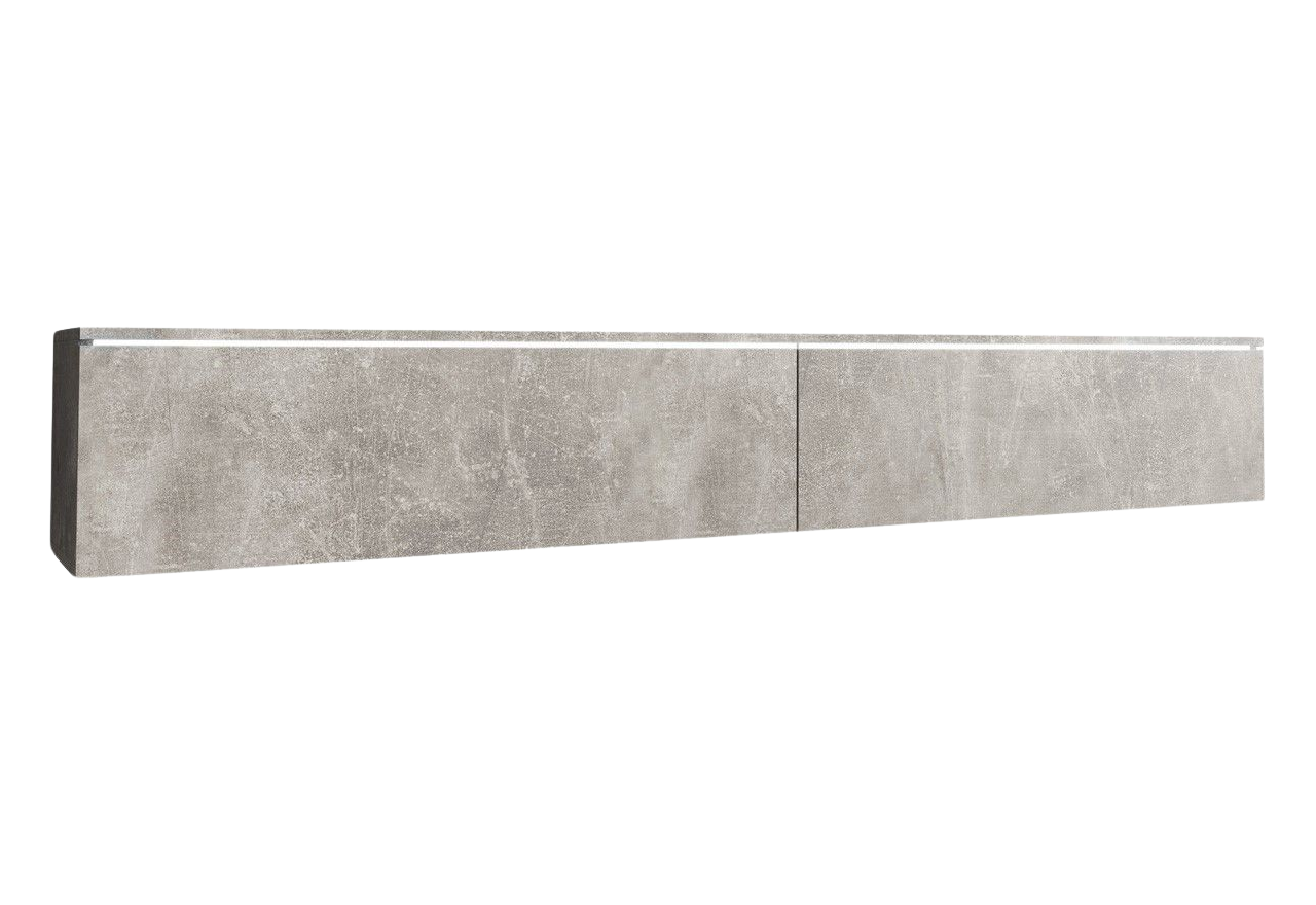 Szafka RTV LOWBOARD DON 180 cm - Beton - OUTLET