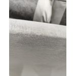 Narożnik LOFTBLACK - Magic Velvet 2239 - jasny szary - OUTLETU