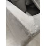 Narożnik LOFTBLACK - Magic Velvet 2239 - jasny szary - OUTLETU