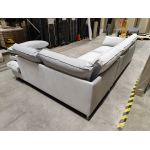 Narożnik LOFTBLACK - Magic Velvet 2239 - jasny szary - OUTLETU