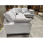 Narożnik LOFTBLACK - Magic Velvet 2239 - jasny szary - OUTLETU