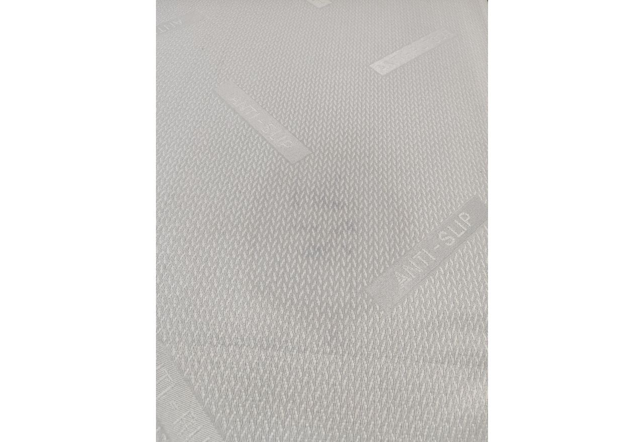 Łóżko kontynentalne LUKA KING 180x200 - Soft 20 -  grafitowa ekoskóra - OUTLETU