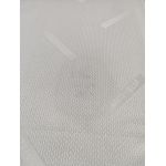 Łóżko kontynentalne LUKA KING 180x200 - Soft 20 -  grafitowa ekoskóra - OUTLETU