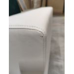 Narożnik FOX - Monolith 37 / Madryt 920 - zielony welur / biała ekoskóra -  OUTLETU