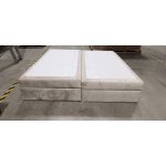 Łóżko kontynentalne GOLD 5 - KING 200x200 - Monolith 02 - beżowy - OUTLETU