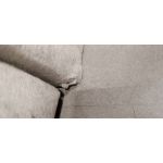 Łóżko kontynentalne GOLD 5 - KING 200x200 - Monolith 02 - beżowy - OUTLETU