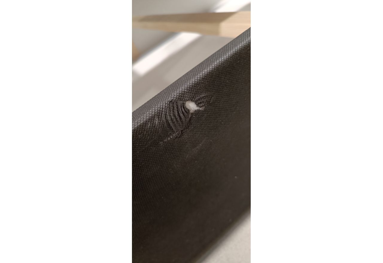 Łóżko kontynentalne GOLD 5 - KING 200x200 - Monolith 02 - beżowy - OUTLETU