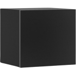 Szafka wisząca CONTROL - Czarny / Czarny połysk - OUTLET