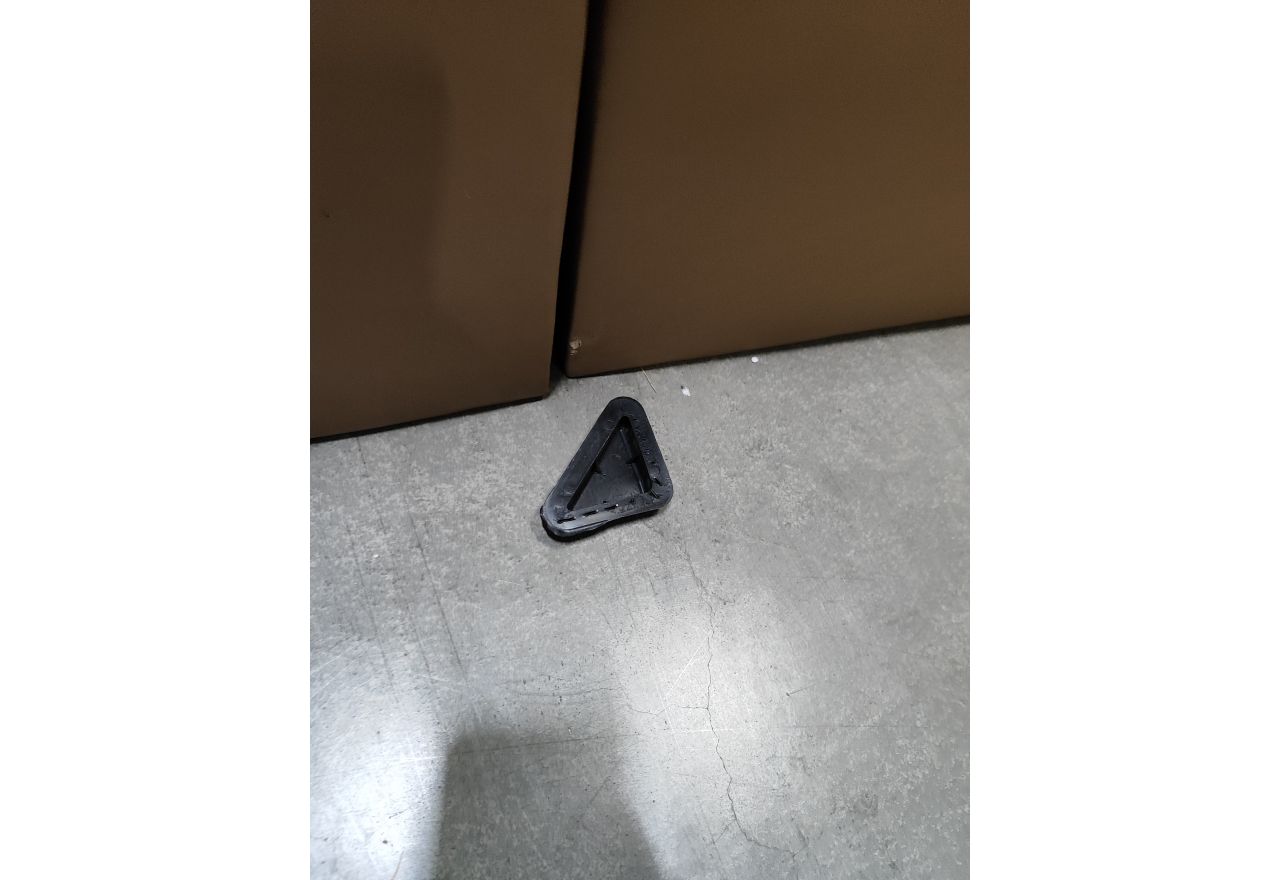 Łóżko kontynentalne GOLD 5 KING 180x200  - SOFT 34 - brązowa ekoskóra - OUTLETU