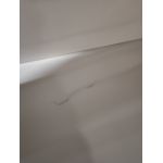 Łóżko kontynentalne GOLD 5 KING 180x200  - SOFT 34 - brązowa ekoskóra - OUTLETU