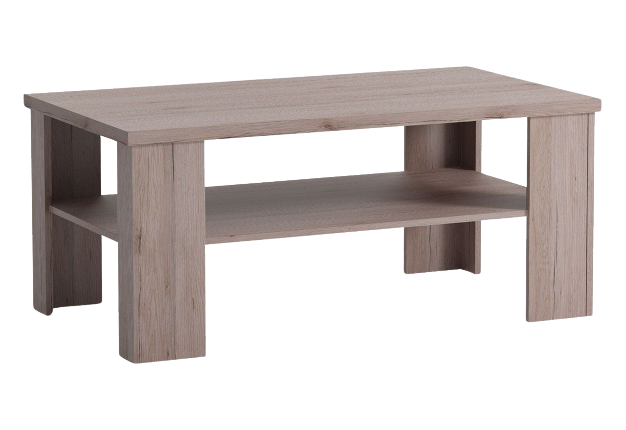 Stylowa ława, stolik kawowy 120 cm do salonu - DESNA - San Remo